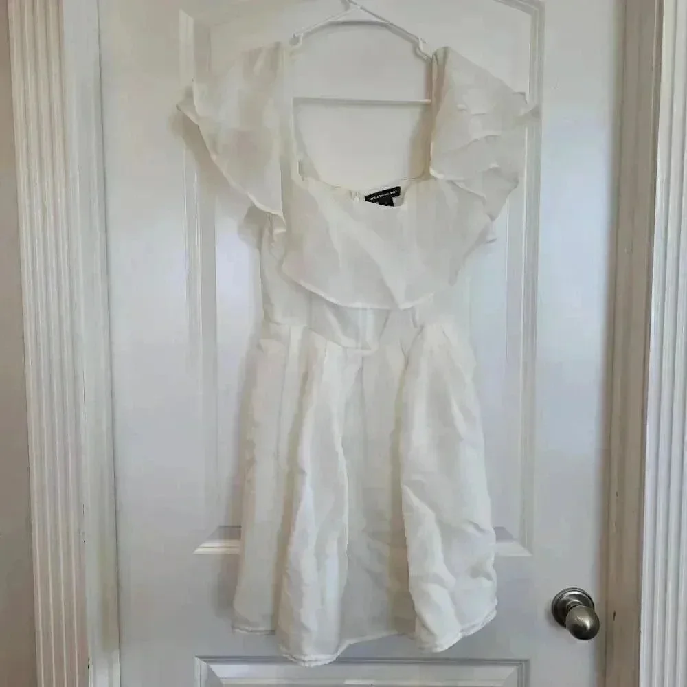 Something Navy Women's Ivory Dress